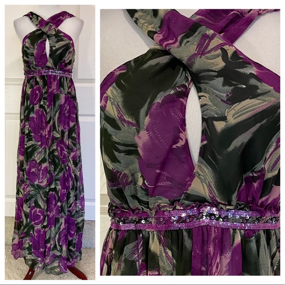 New Newport News floral dress - Picture 1 of 11